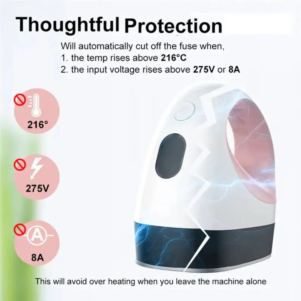 Heat Press Mini Portable Handheld Iron Machine