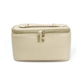 Large Capacity PU Makeup Bag – Portable Waterproof Toiletry Organizer for Travel & Lifestyle Use