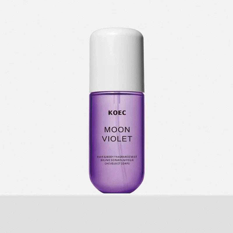 Vanilla and Coconut Fragrance Mist Perfume for Women - Refreshing Moisturizing Body Spray with Triple Note Plant Extracts for Daily Use