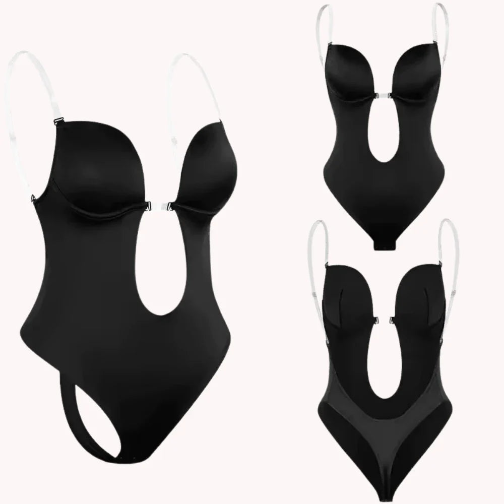 Invisible Backless Bodysuit