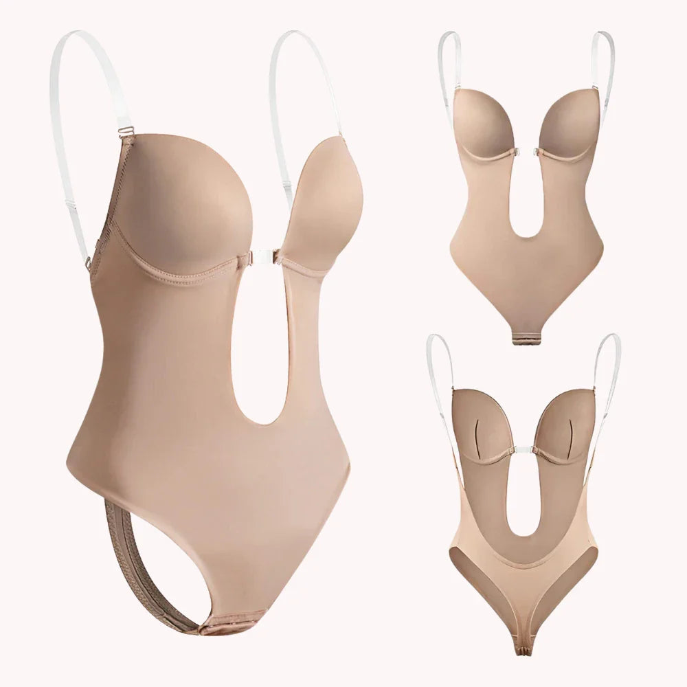 Invisible Backless Bodysuit