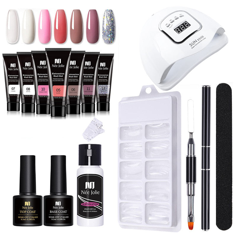 Professional Polygel Nail Kit