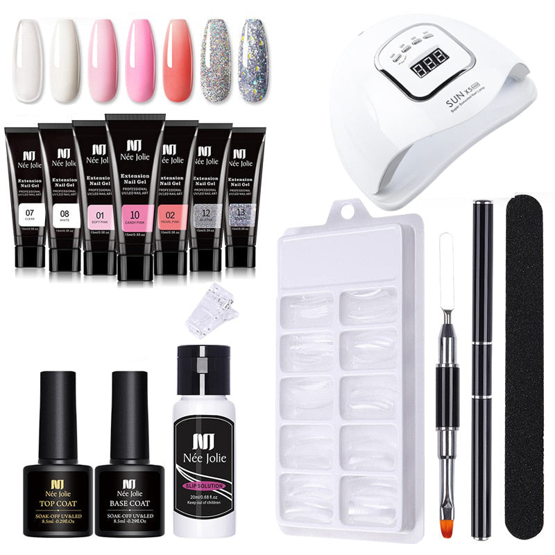 Professional Polygel Nail Kit