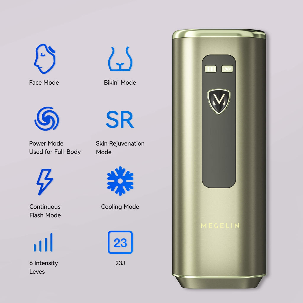 Thorntons VIP Beauty M1 Sapphire IPL Hair Removal Handset