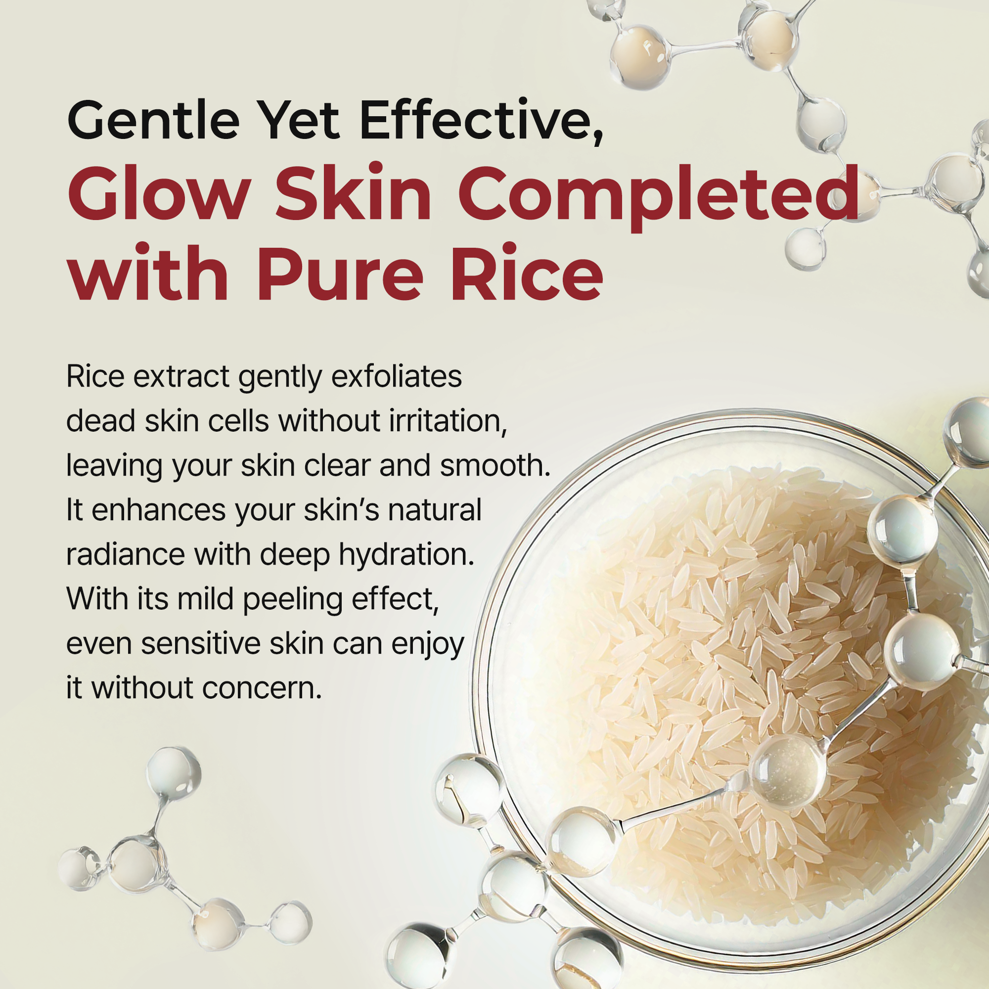 Pore Minimizer Rice Ampoule Set – Gentle Enzyme Peeling & Hydrating Serum for Smooth Skin