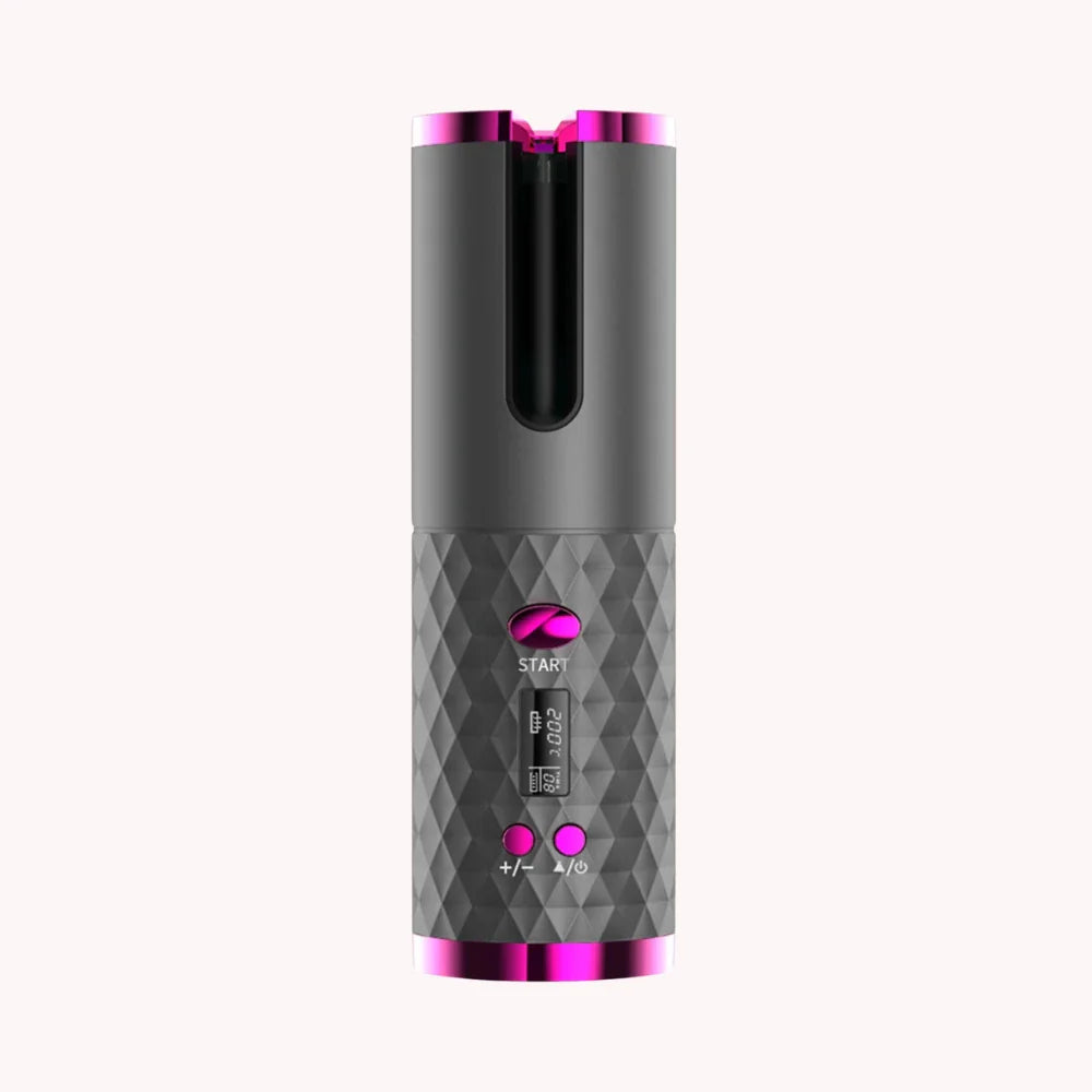 Ceramic Hair Curler – Automatic Rotation