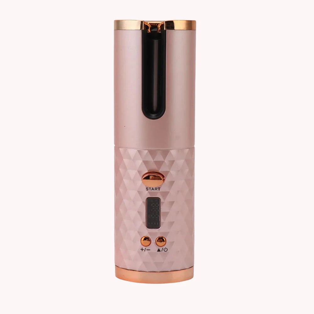 Ceramic Hair Curler – Automatic Rotation