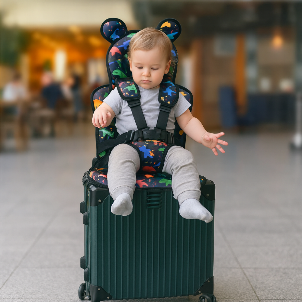 Baby Travel Car Luggage Seat Safety Harness Cushion