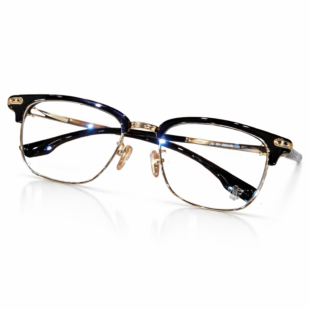 Reading Glasses Classic Square Frame Vision Support