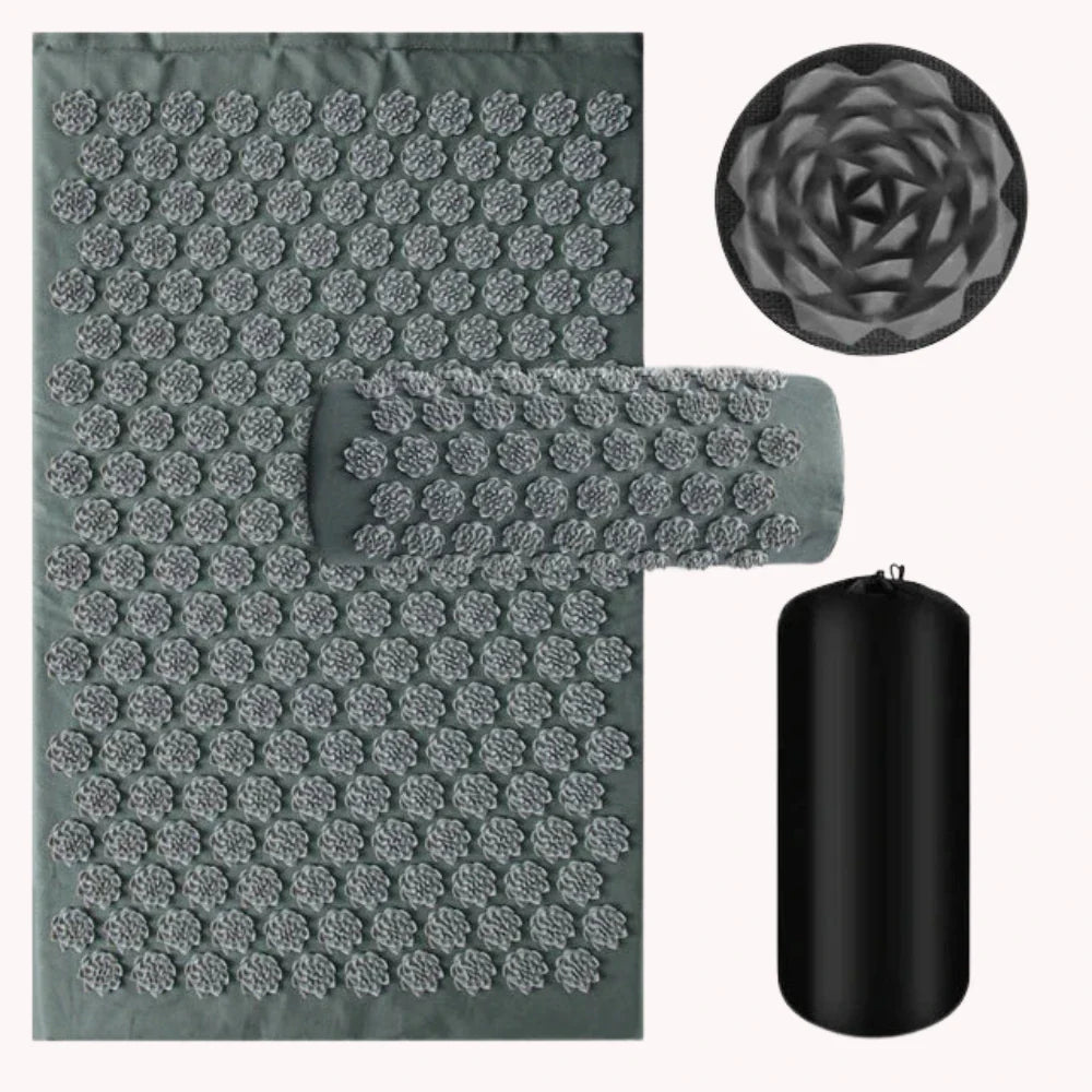 Relaxing Acupressure Massage Mat