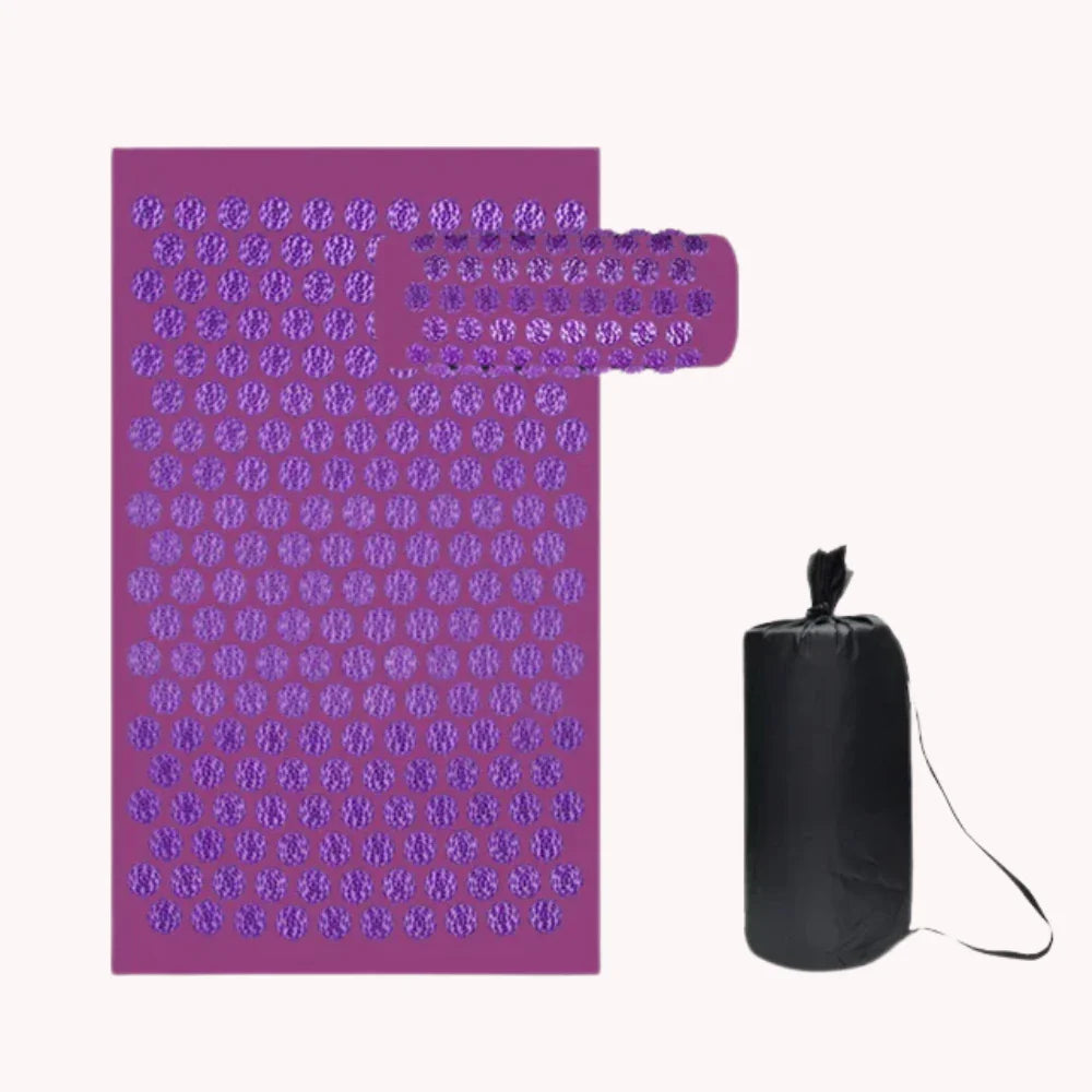 Relaxing Acupressure Massage Mat