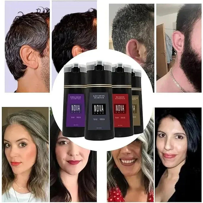 Hair Dye Shampoo | Fast No-Damage Color Treatment