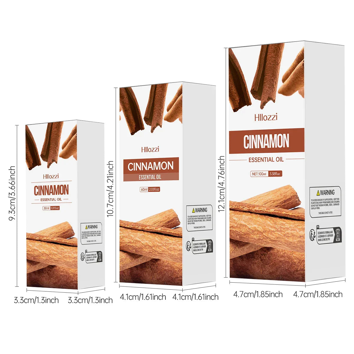 Thorntons vip beauty™ Cinnamon Essential Oil – 100% Pure Plant Oil for Aromatherapy, Diffusers, Humidifiers & Relaxation