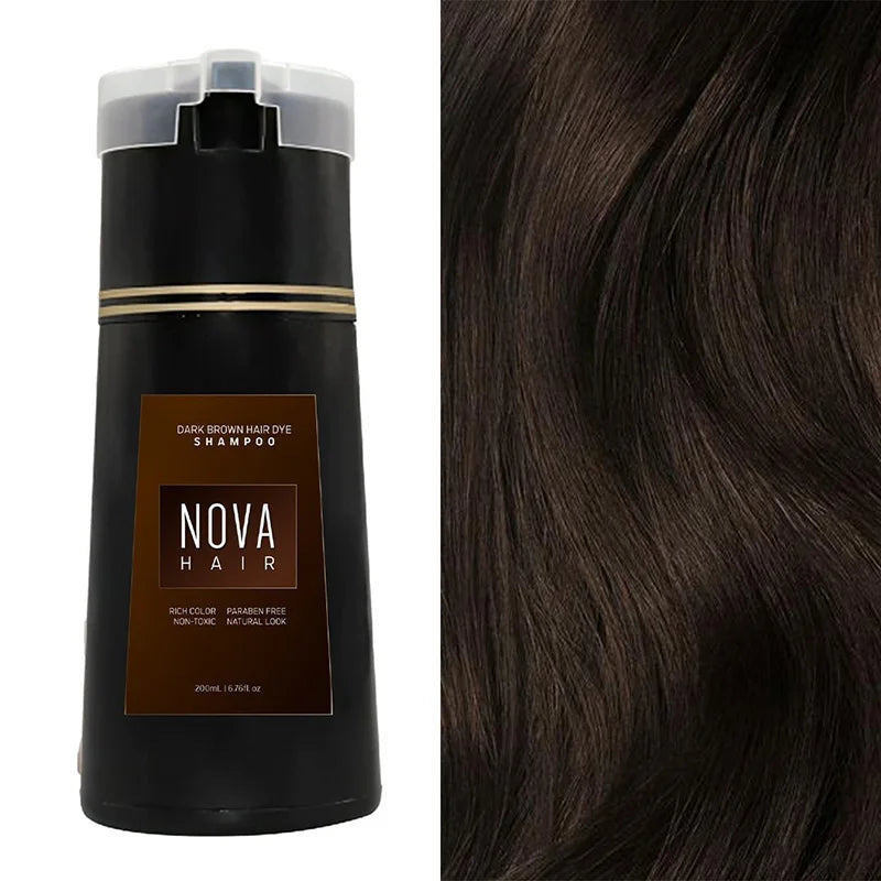 Hair Dye Shampoo | Fast No-Damage Color Treatment