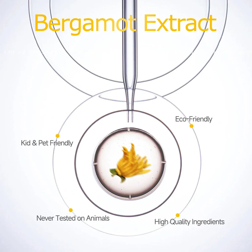 Thorntons vip beauty™ Bergamot Essential Oil – Premium Pure Oil for Hair Care, Skin, Aromatherapy Diffusers, Massage & Humidifiers