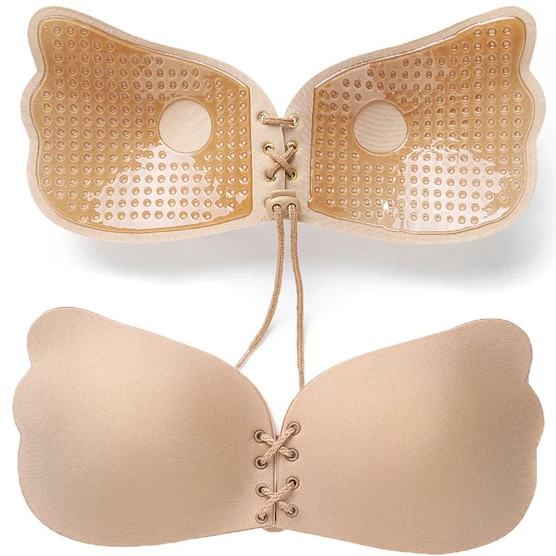 SlyLift® Invisible Strapless Push Up Bras