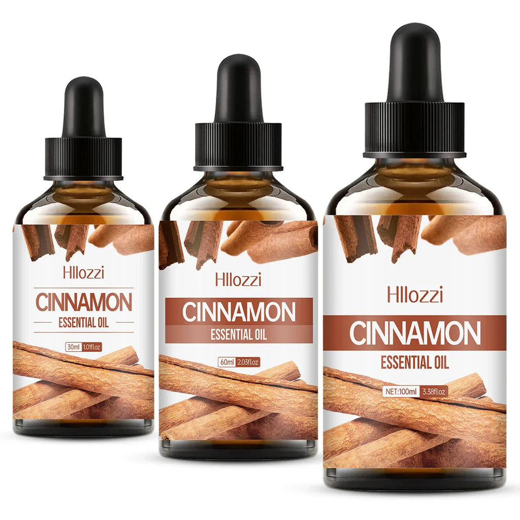Thorntons vip beauty™ Cinnamon Essential Oil – 100% Pure Plant Oil for Aromatherapy, Diffusers, Humidifiers & Relaxation