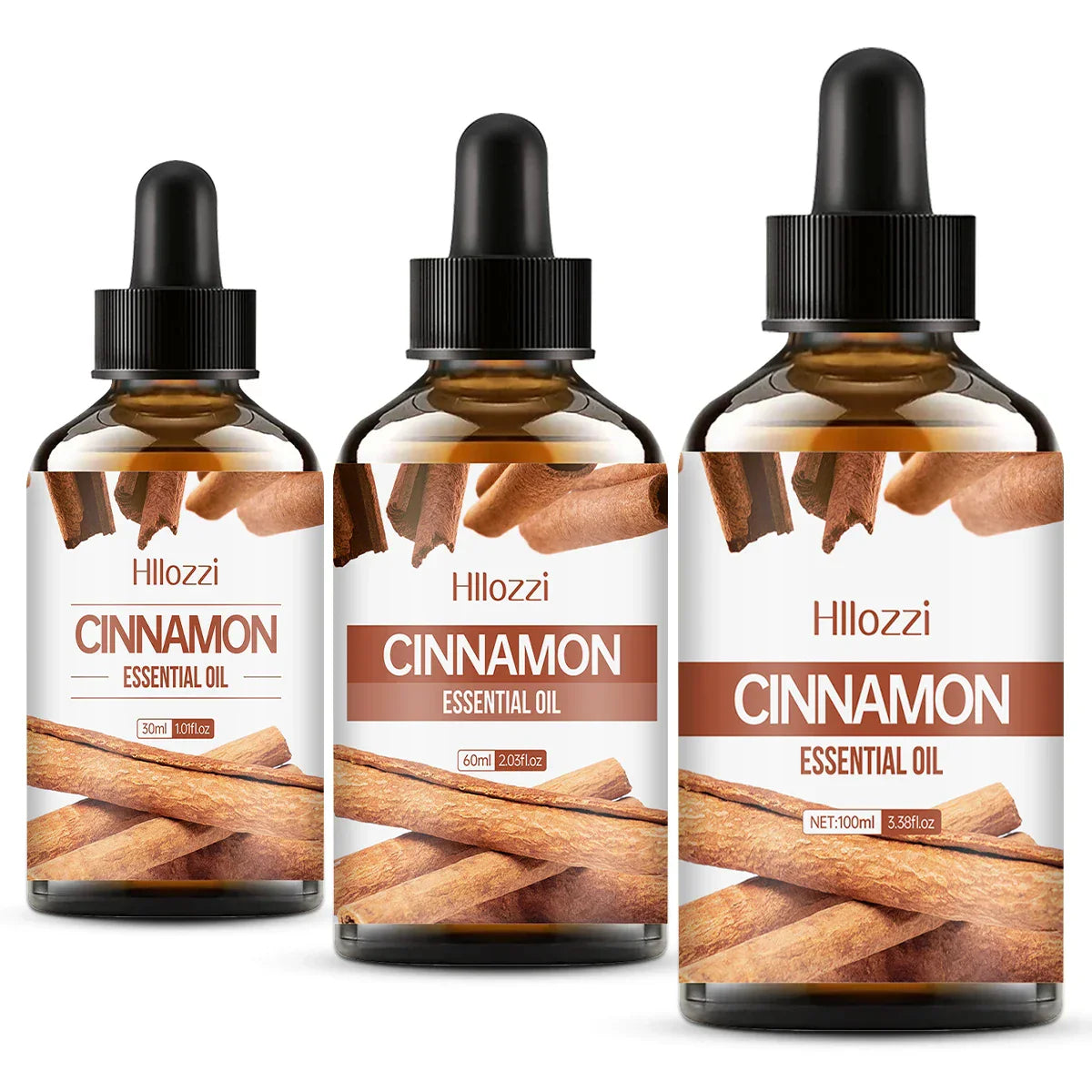 Thorntons vip beauty™ Cinnamon Essential Oil – 100% Pure Plant Oil for Aromatherapy, Diffusers, Humidifiers & Relaxation