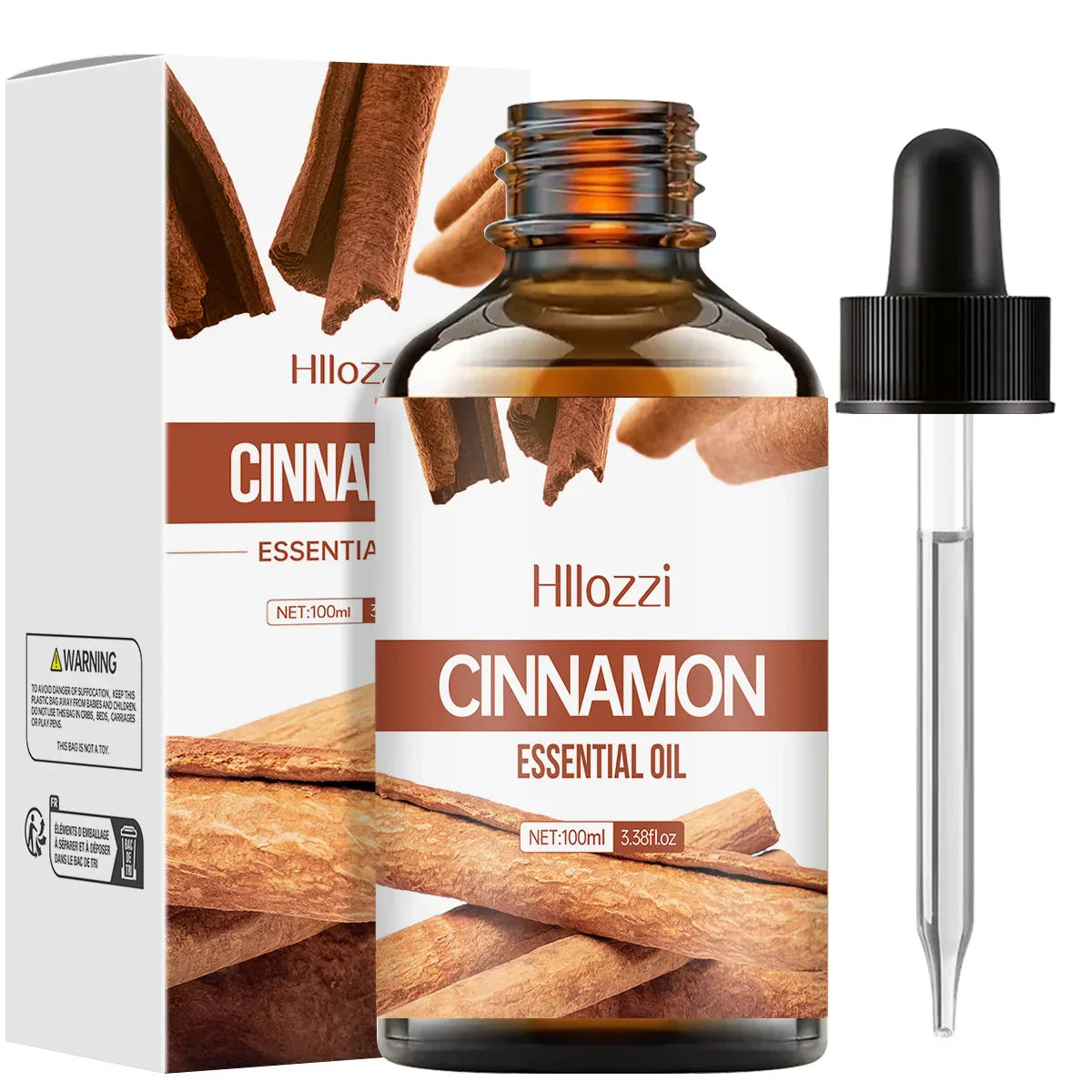 Thorntons vip beauty™ Cinnamon Essential Oil – 100% Pure Plant Oil for Aromatherapy, Diffusers, Humidifiers & Relaxation