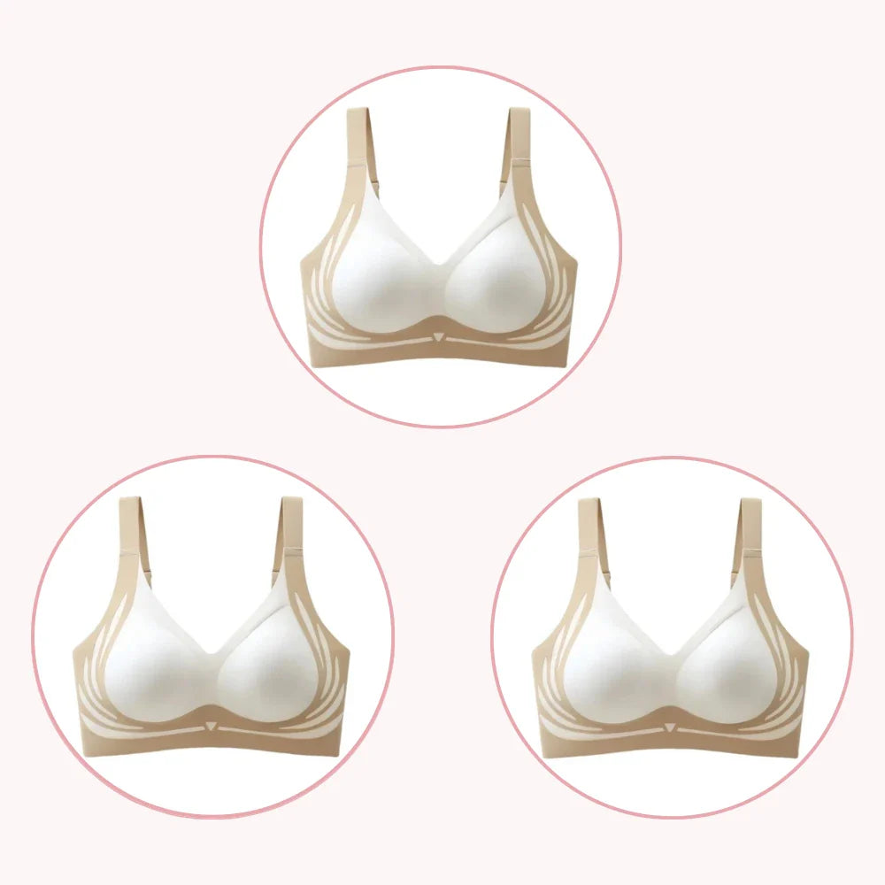 Seamless Sculpting Push-Up Bra