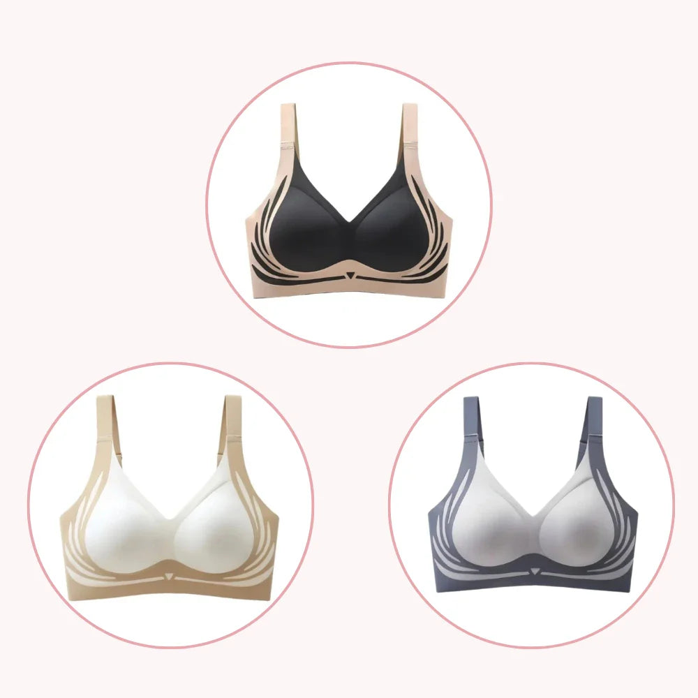 Seamless Sculpting Push-Up Bra
