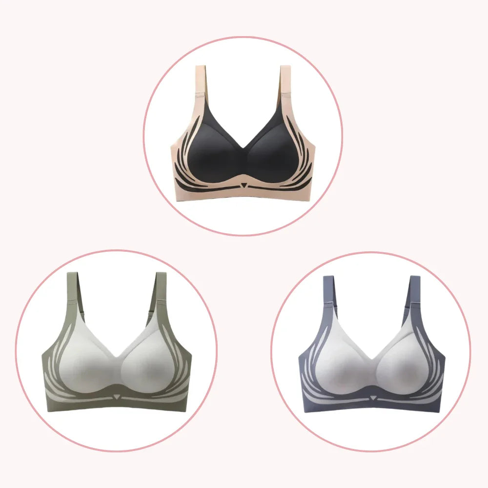 Seamless Sculpting Push-Up Bra