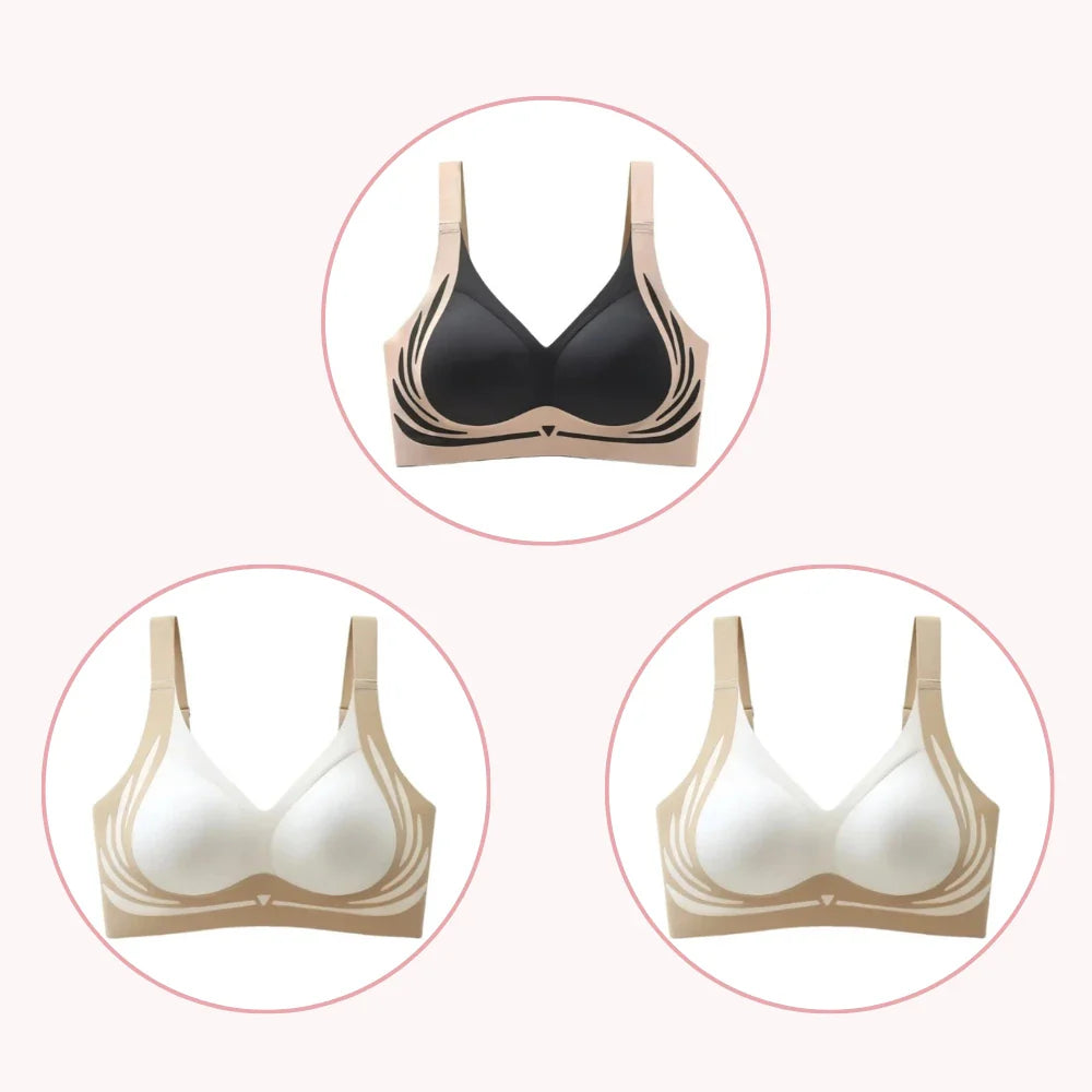Seamless Sculpting Push-Up Bra