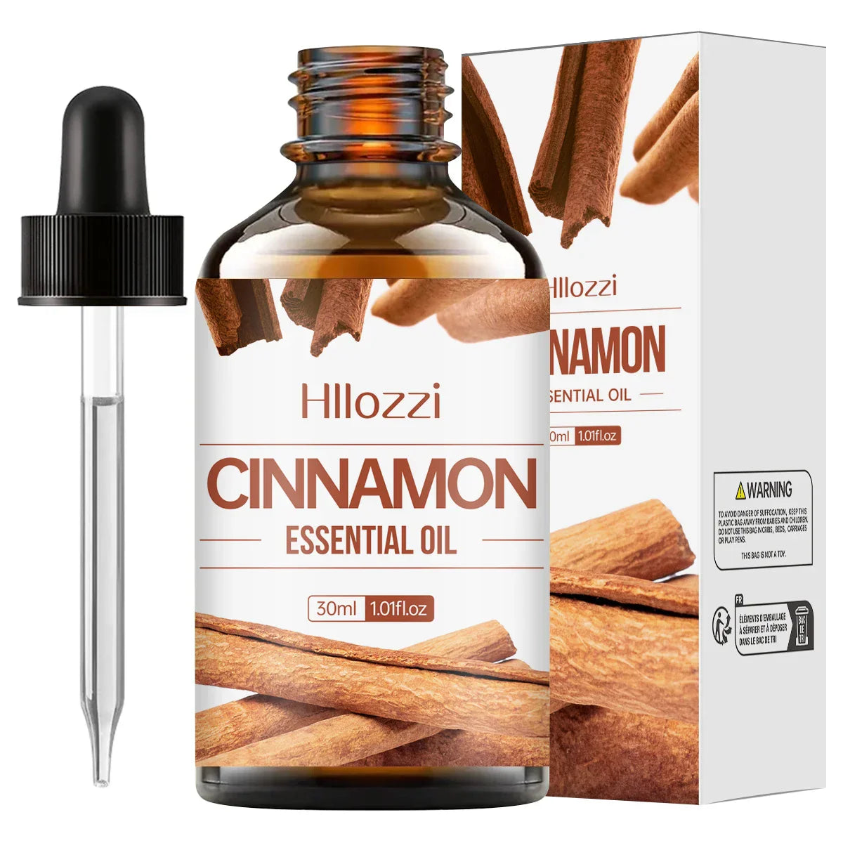 Thorntons vip beauty™ Cinnamon Essential Oil – 100% Pure Plant Oil for Aromatherapy, Diffusers, Humidifiers & Relaxation