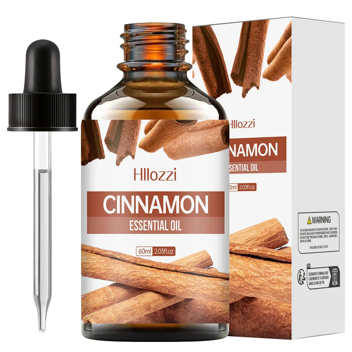Thorntons vip beauty™ Cinnamon Essential Oil – 100% Pure Plant Oil for Aromatherapy, Diffusers, Humidifiers & Relaxation