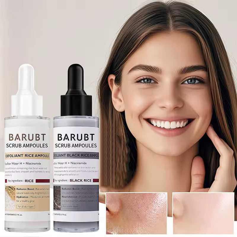 Brightening Rice Serum for Face – Daily Skin Glow Treatment with Rice Extract & Hyaluronic Acid