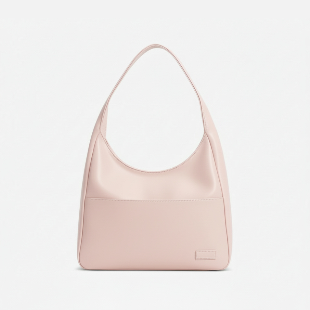 Shoulder Bag Minimalist Soft Finish Slouchy Everyday Carry