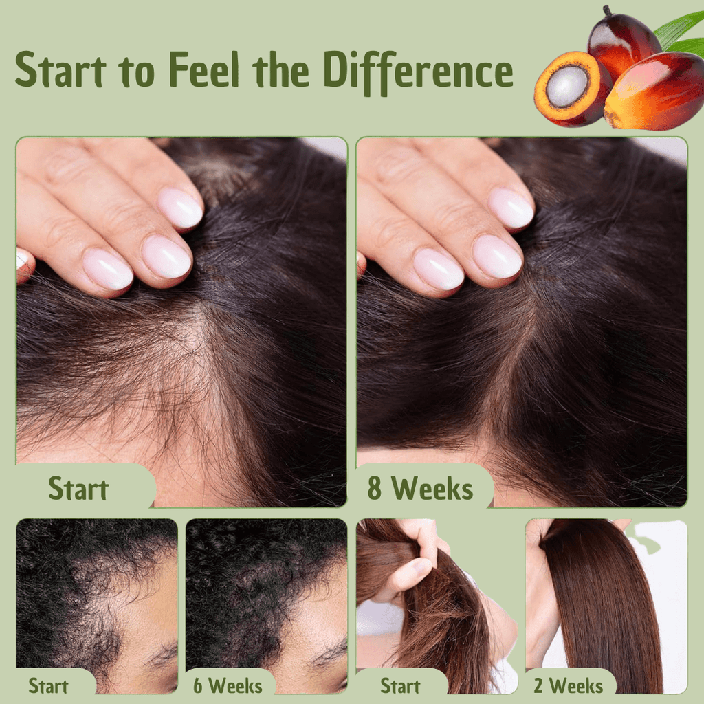 Batana Hair Oil – Quick Hydration & Strength Without the Greasy Feel | Perfect for Busy Professionals & Travelers