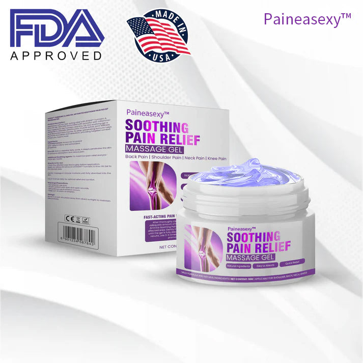 Paineasexy Turmeric and Emu Oil Arthritis Pain Relief Massage Gel