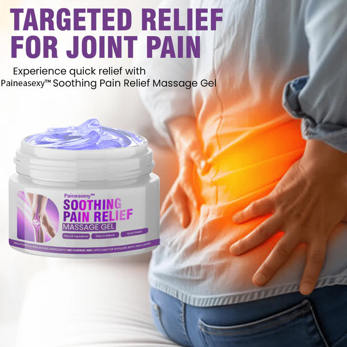 Paineasexy Turmeric and Emu Oil Arthritis Pain Relief Massage Gel