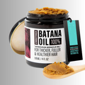 Batana Hair Oil – Boost Volume & Resilience for Thinning Hair | Confidence-Boosting Hair Repair Treatment