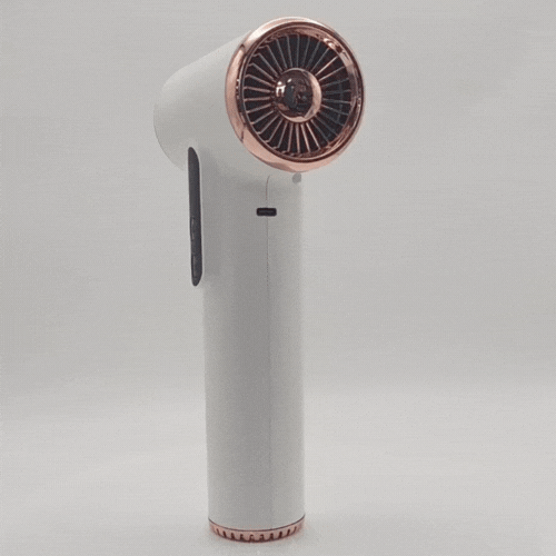 TURBOVOID – Cordless High-Speed Hair Dryer 30,000 RPM, Powerful Fast-Dry Airflow