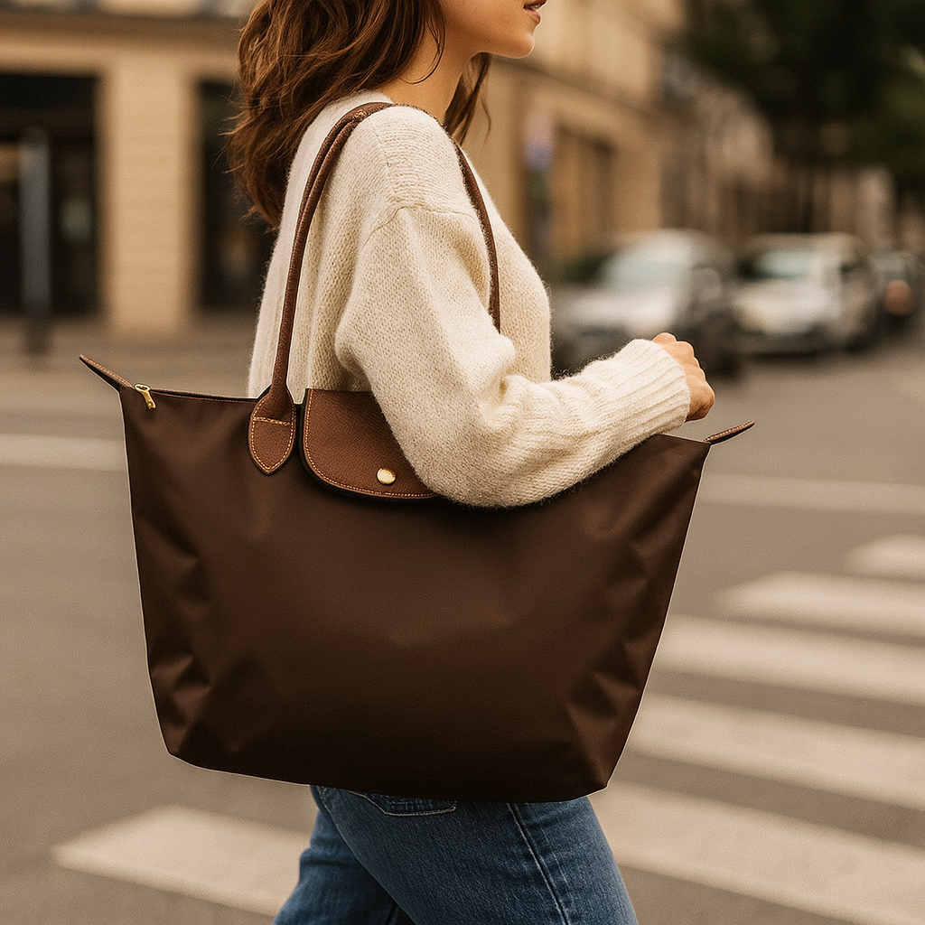 Women’s Large Travel Shoulder Tote Bag | Handbag