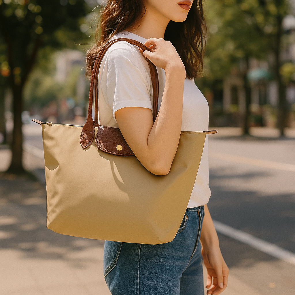 Women’s Large Travel Shoulder Tote Bag | Handbag