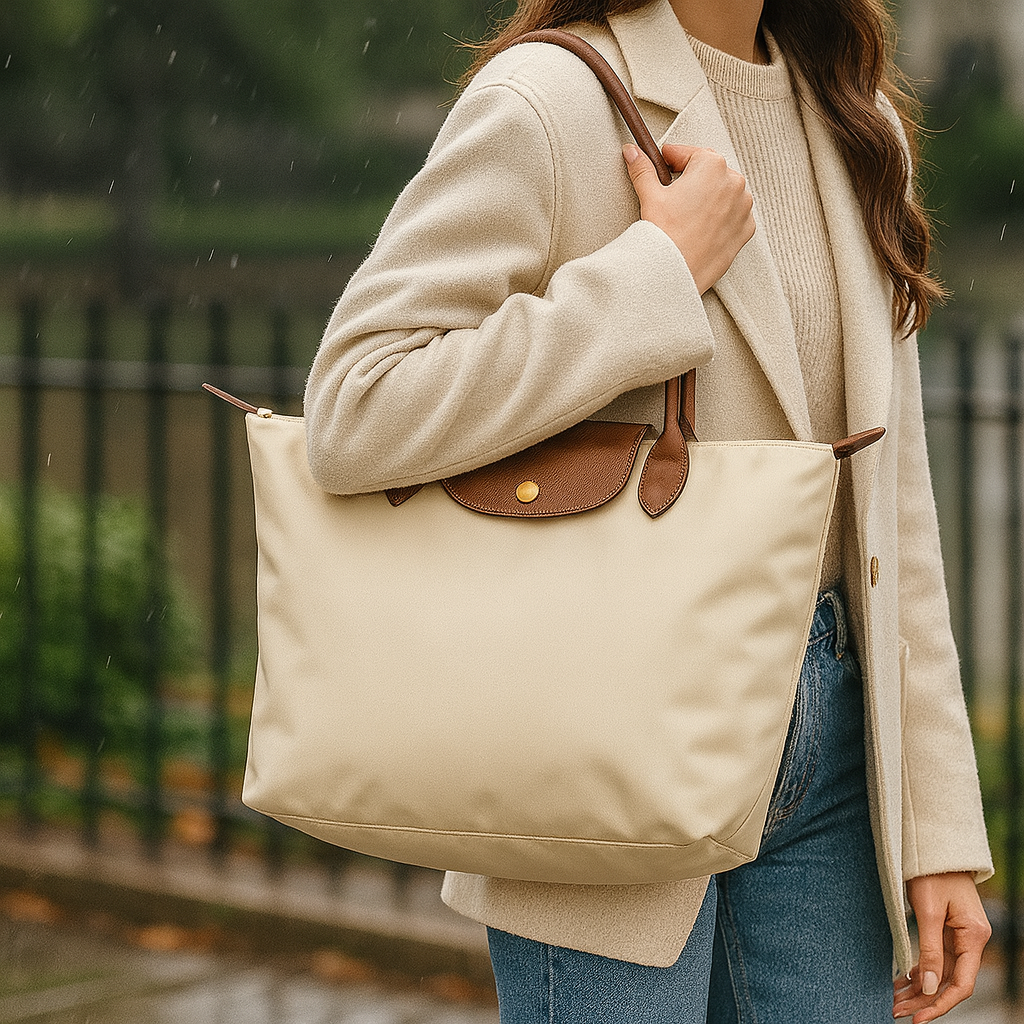 Women’s Large Travel Shoulder Tote Bag | Handbag