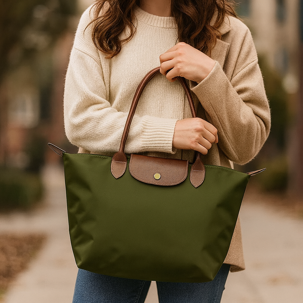 Women’s Large Travel Shoulder Tote Bag | Handbag