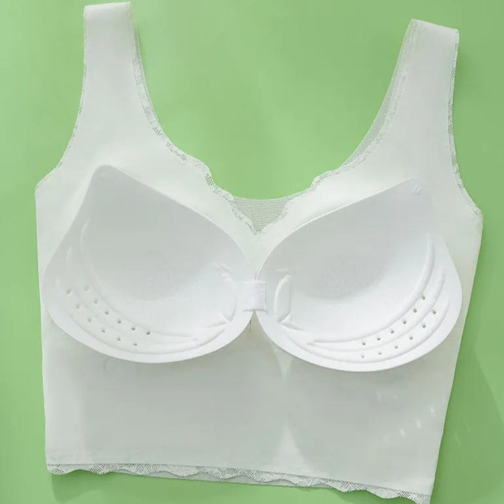 Women Sports Support Bralette Push Up Body Shaping Bra