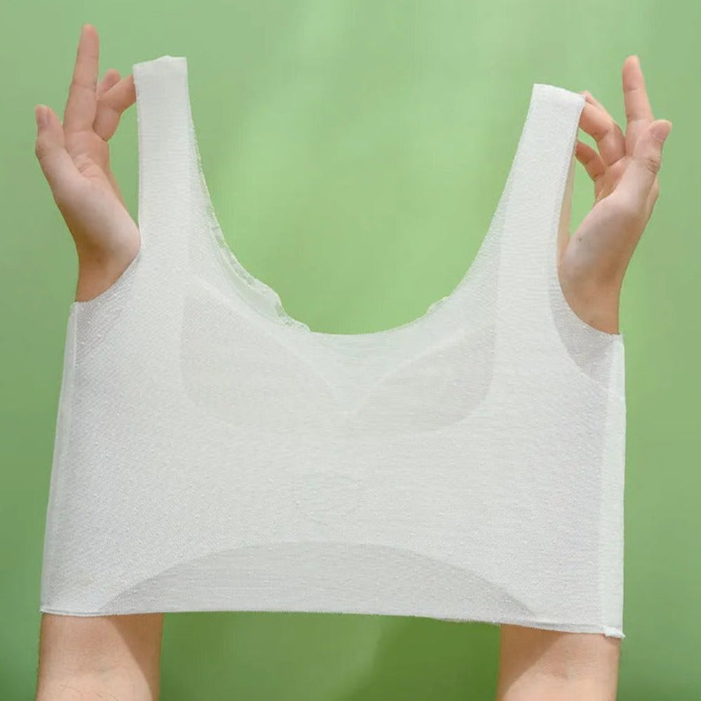 Women Sports Support Bralette Push Up Body Shaping Bra