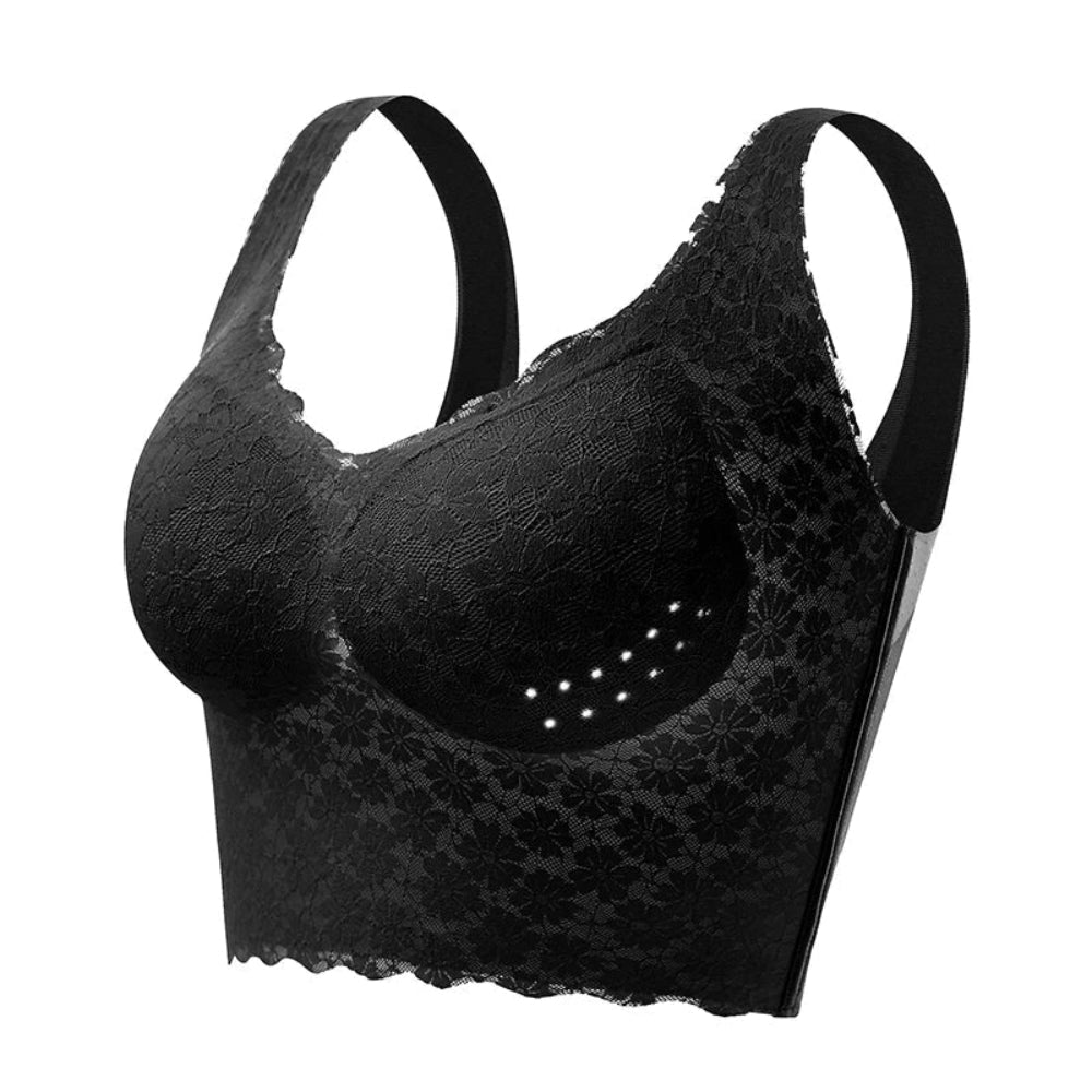 Women Sports Support Bralette Push Up Body Shaping Bra