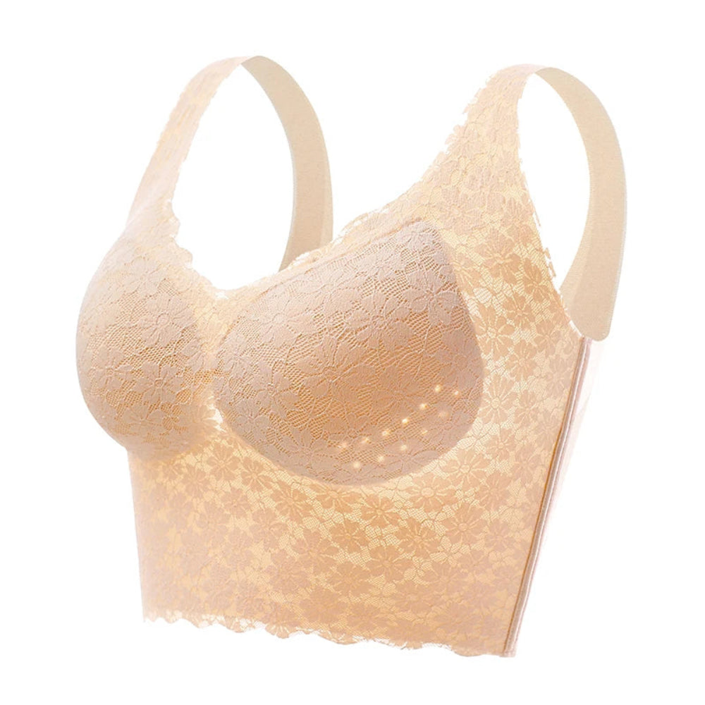 Women Sports Support Bralette Push Up Body Shaping Bra