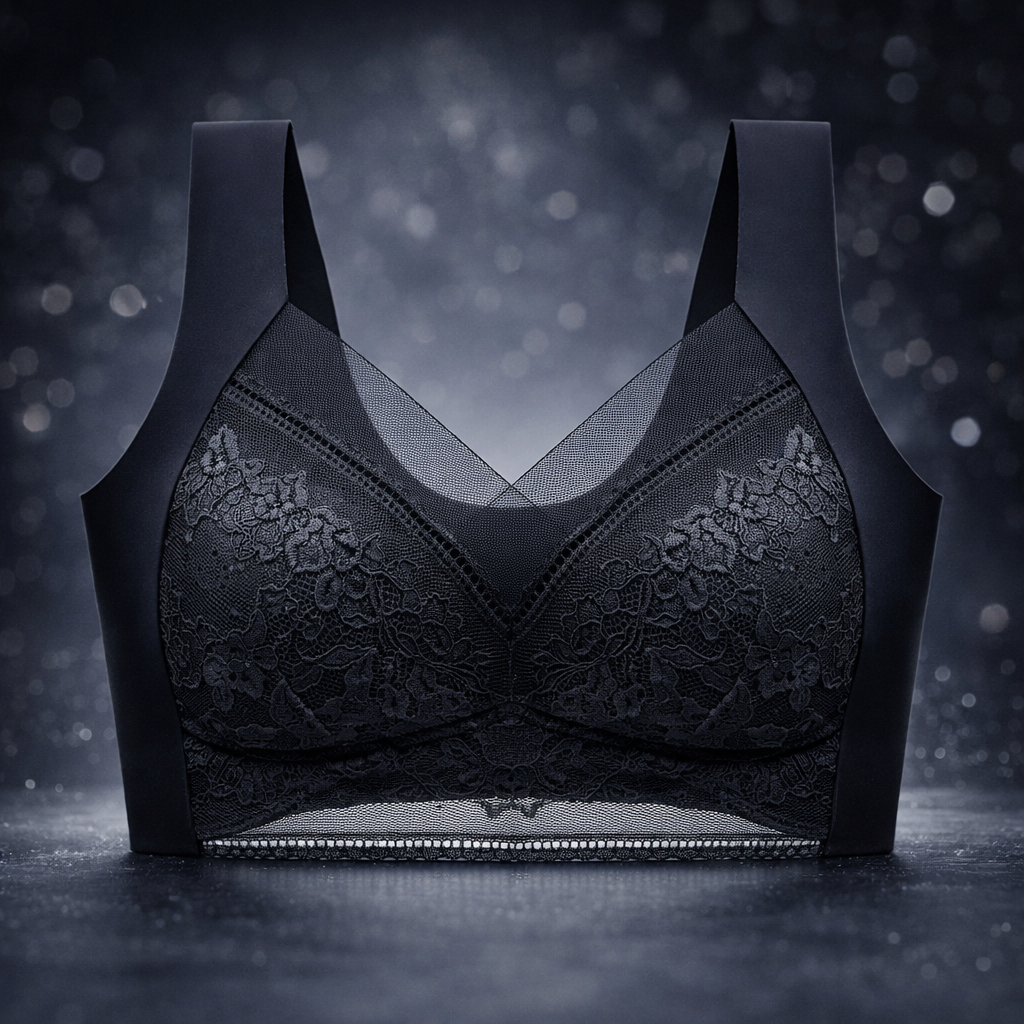 Women's Sports Lace Bralette Wireless Supportive Bra
