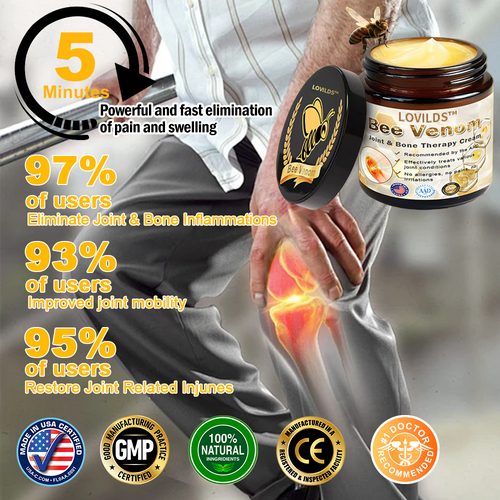 Arthritis Therapy Cream for Joint and Orthopedic Pain