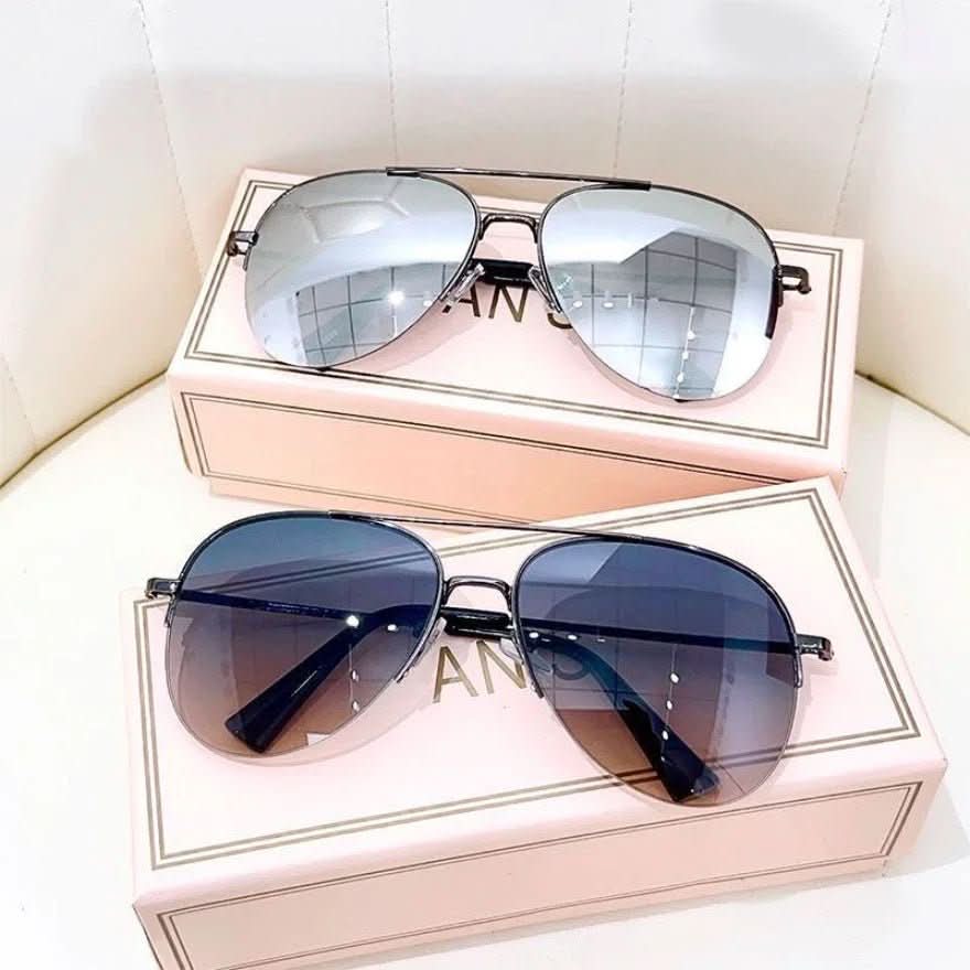 AEROVIEW SHADES – Gradient Pilot Sunglasses with UV400 Protection for Men