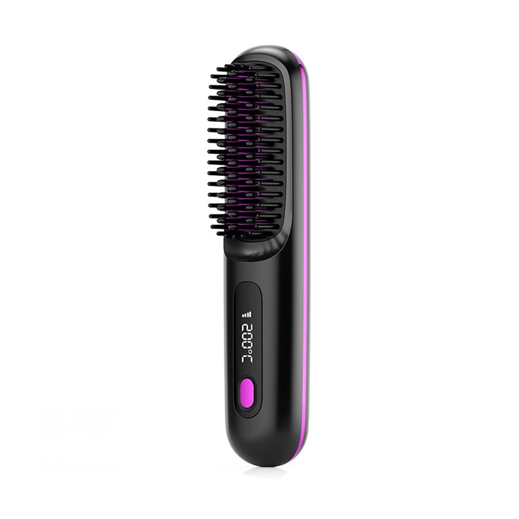 Hair Straightening Comb – Quick, Gentle Hair Smoothing