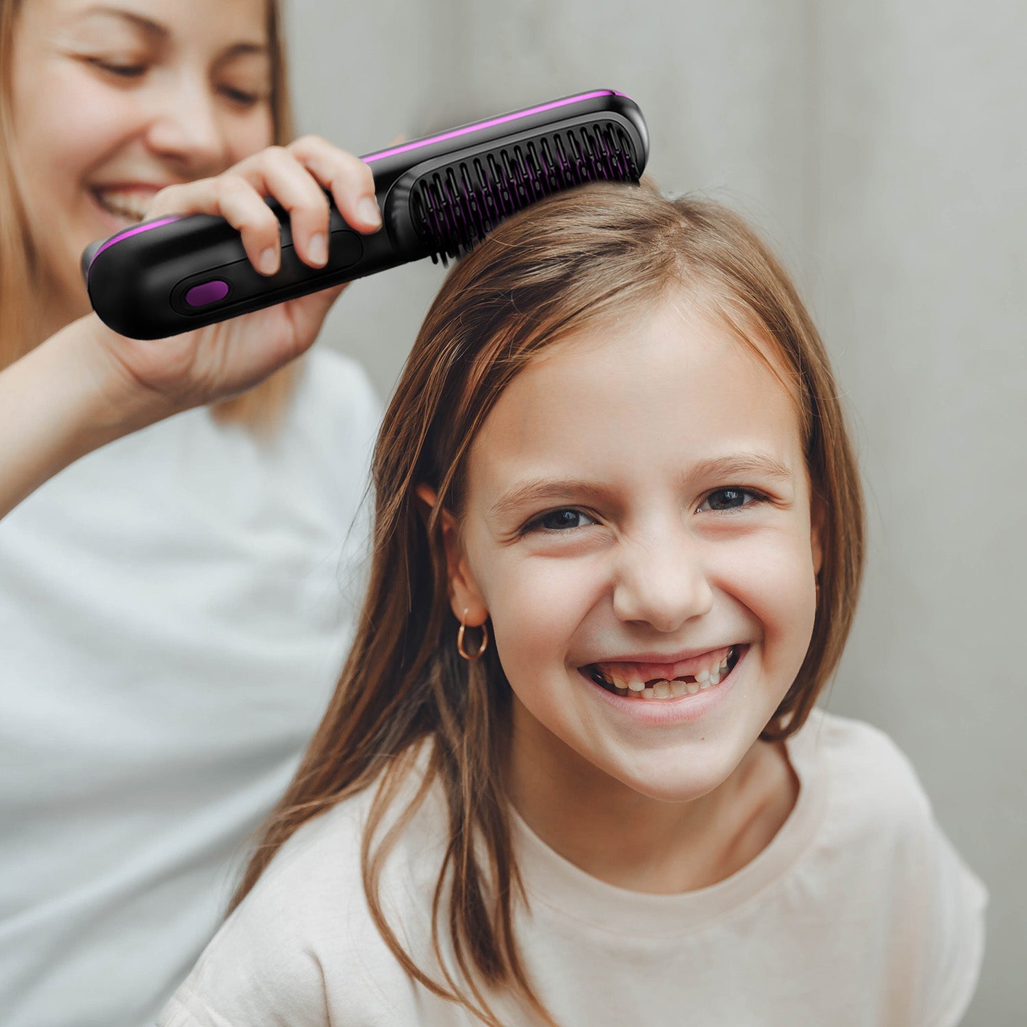 Hair Straightener Comb