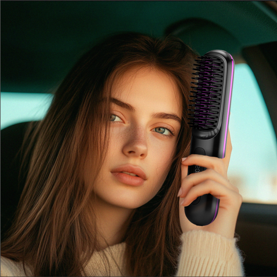 Hair Straightener Comb
